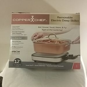 Cooper Chef 12" Electric Skillet